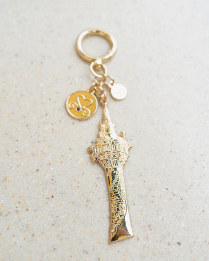 Aden + Louise Signature Princess Tower Charm