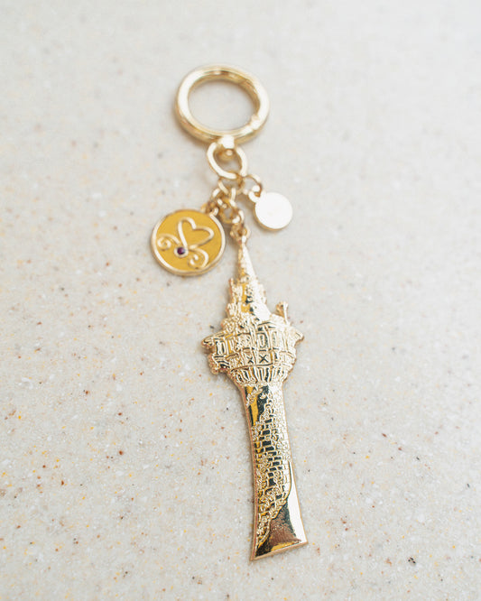 Aden + Louise Signature Princess Tower Charm