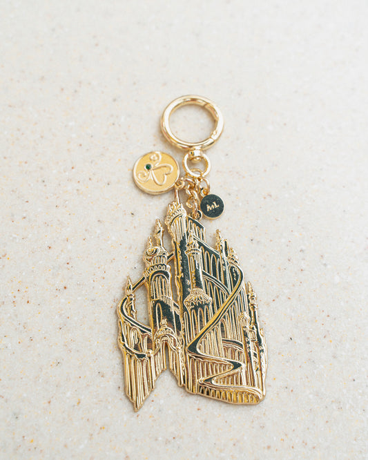Aden + Louise Signature Princess Castle Charm
