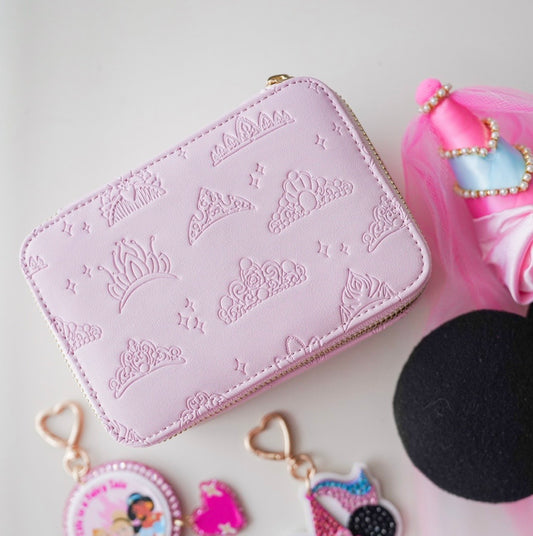 Aden + Louise Double Sided Travel Jewelry Case