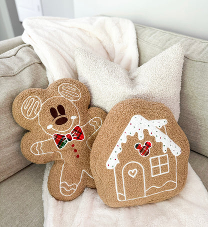 Gingerbread Mouse Pillow