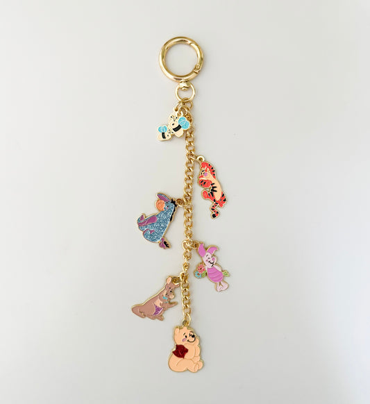 A+L Dangly Bag Charm