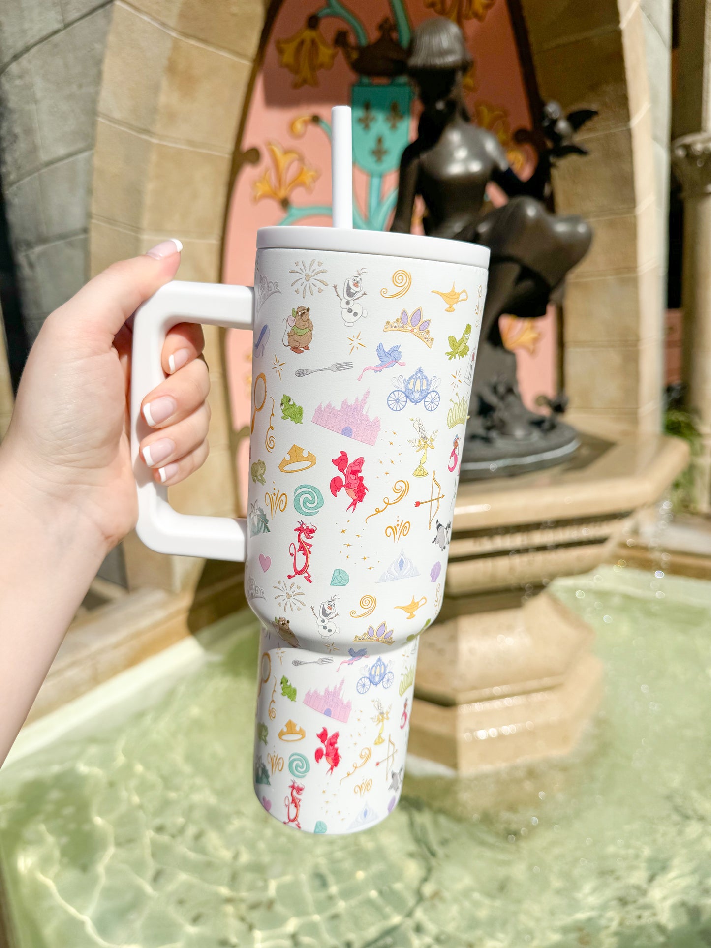 Princess Icons Tumbler - 40 oz