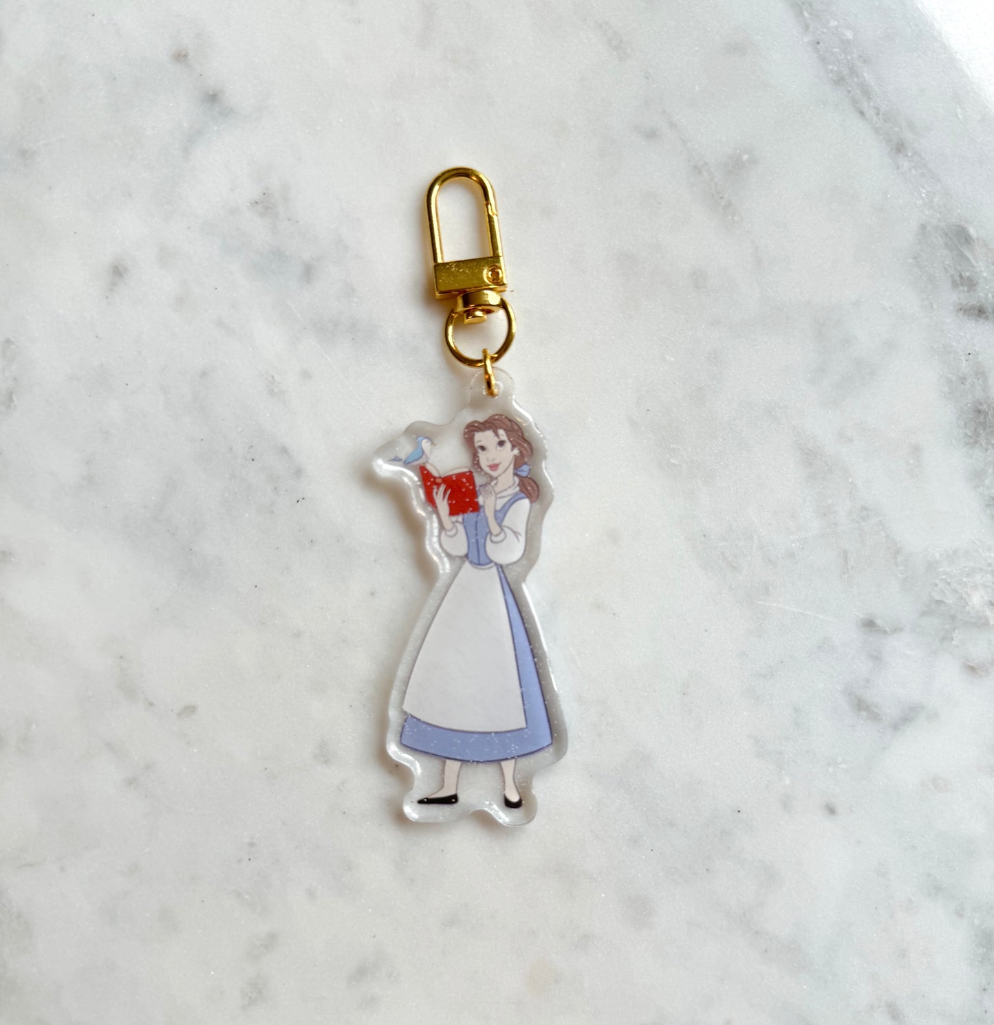 Princess Bag Charm