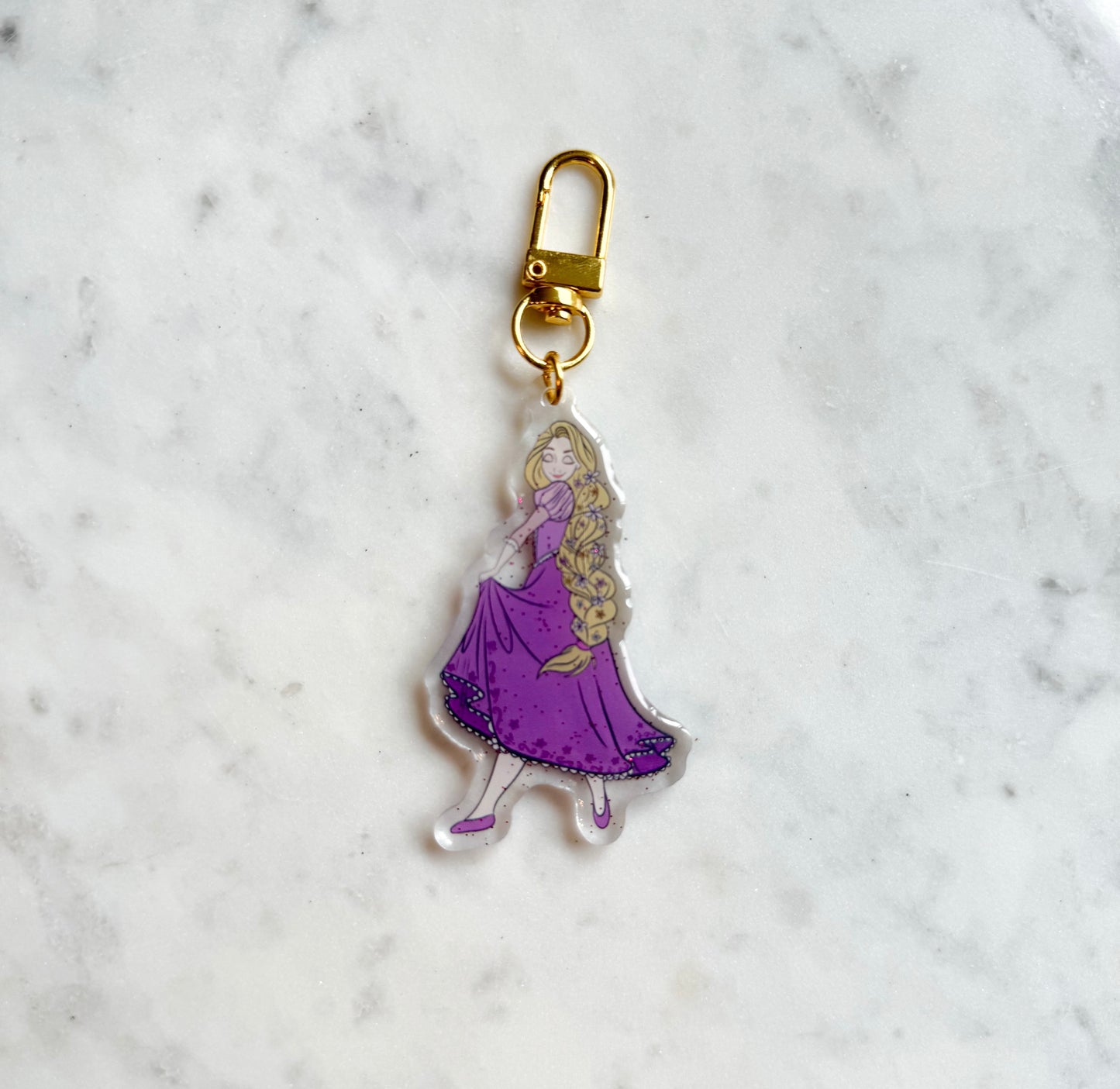 Princess Bag Charm