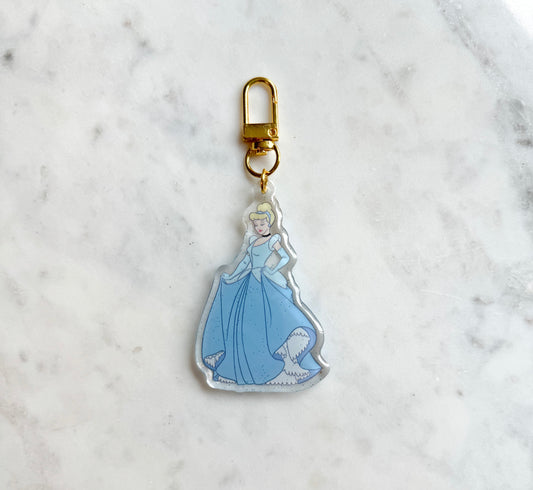 Princess Bag Charm