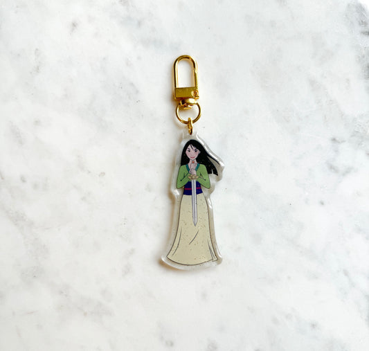 Princess Bag Charm