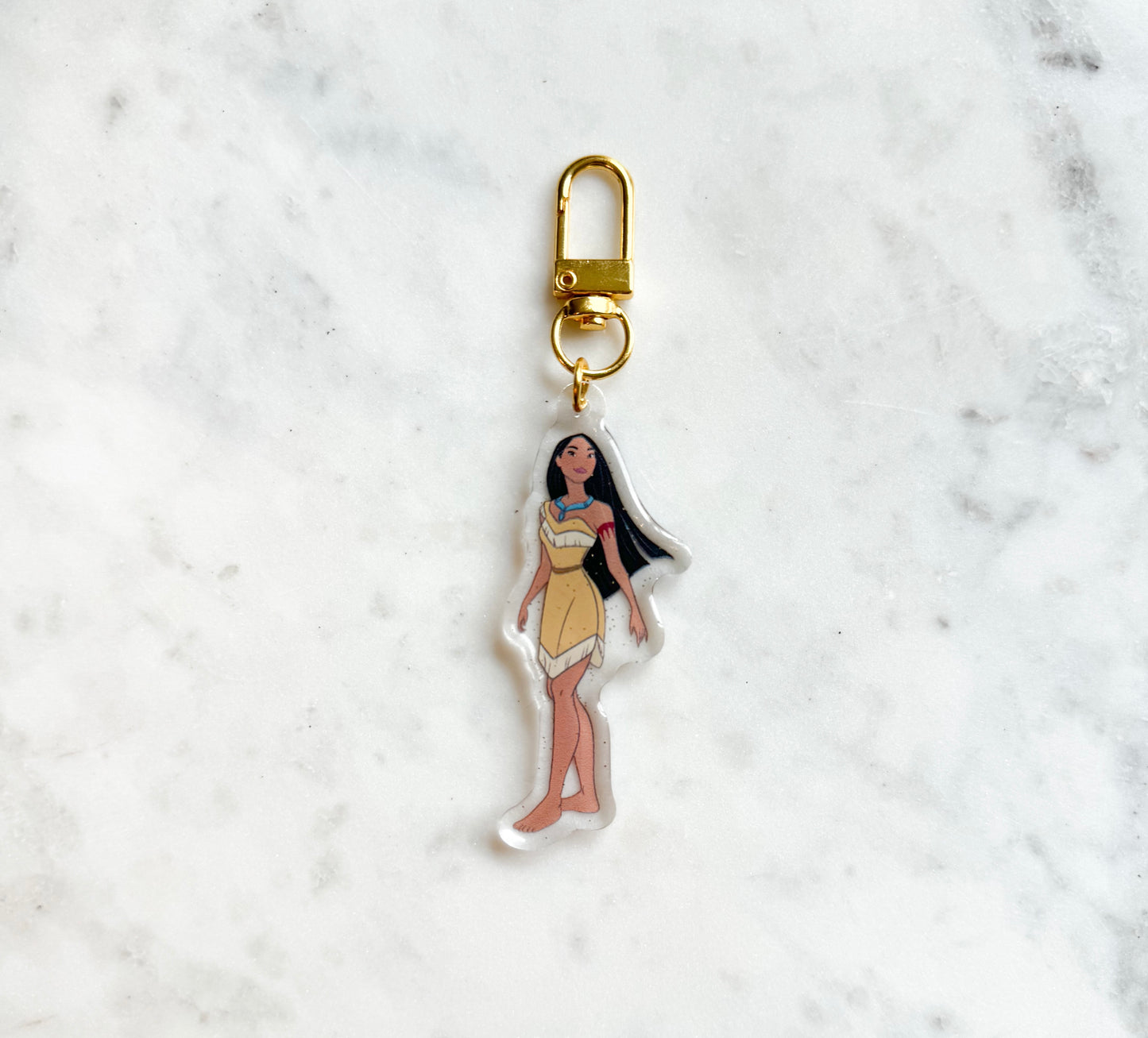 Princess Bag Charm