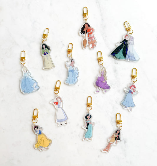 Princess Charm Bundle