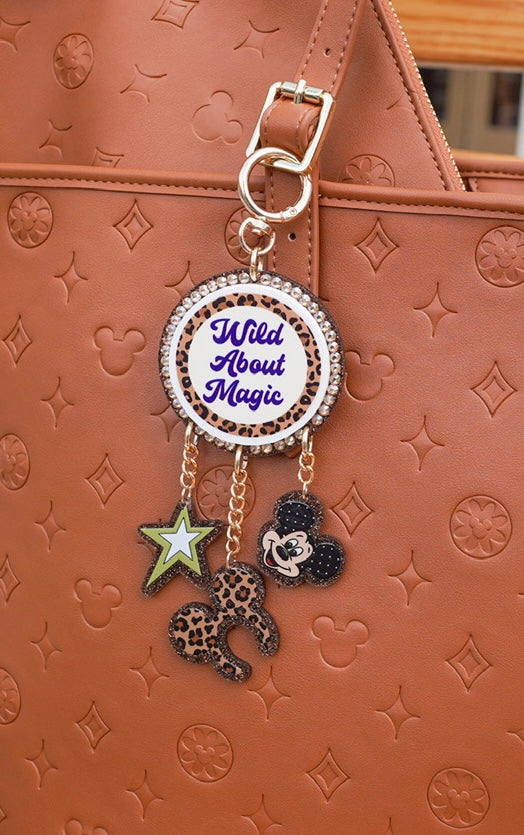 A+L Crystal Bag Charm