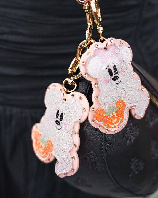 A+L Mouse Ghost Bag Charm