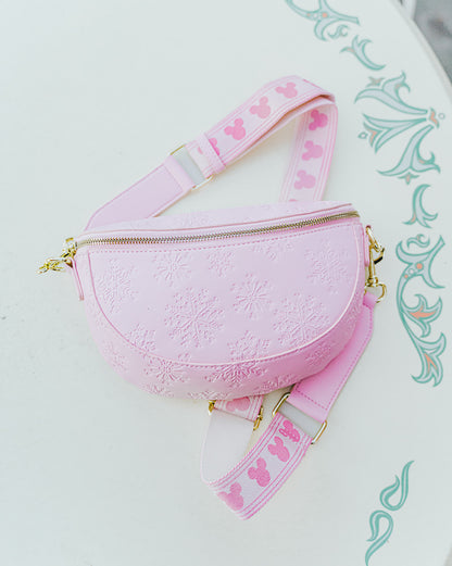 Aden + Louise Christmas Snowflake Signature Crossbody Bundle