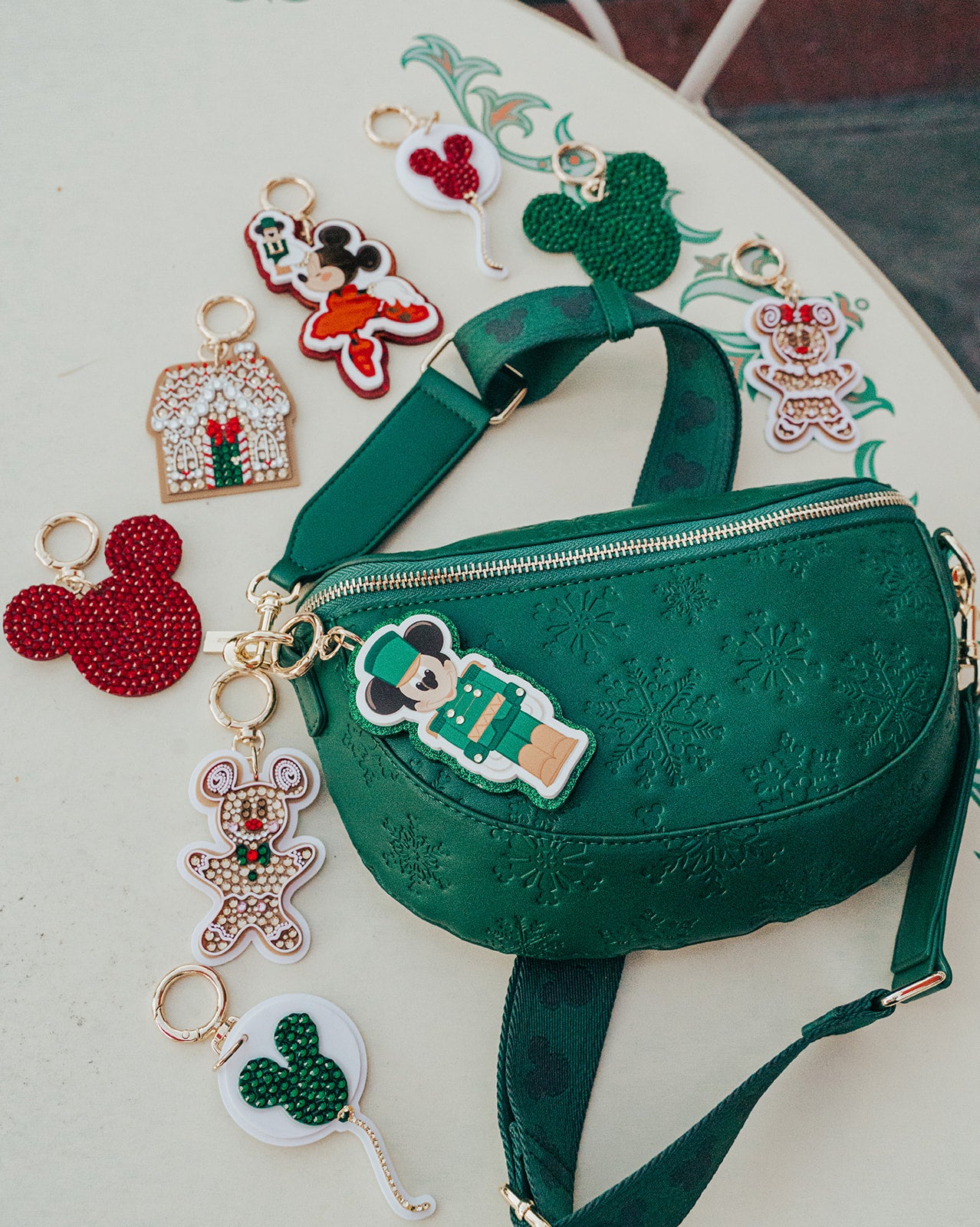 A+L Christmas Nutcracker Bag Charm