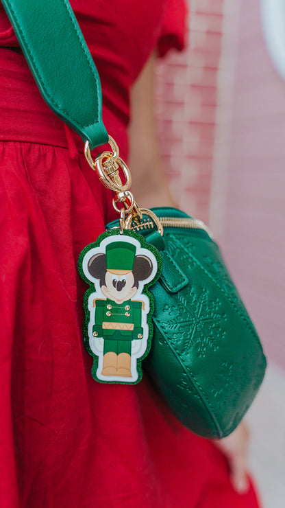 A+L Christmas Nutcracker Bag Charm
