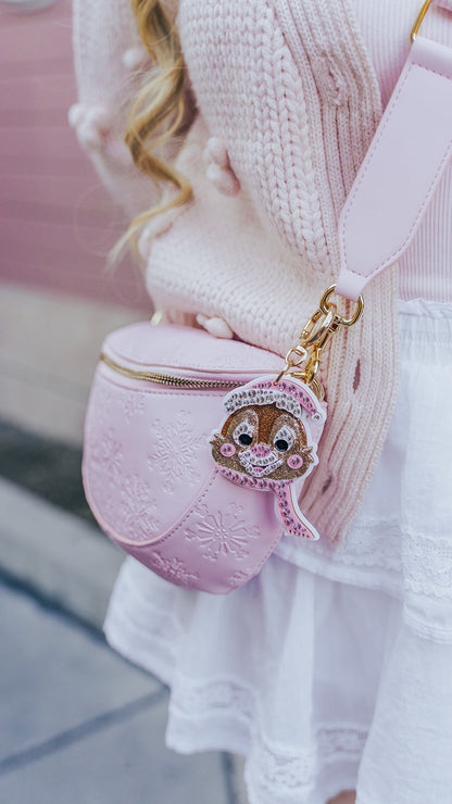 A+L Crystal Christmas Bag Charm