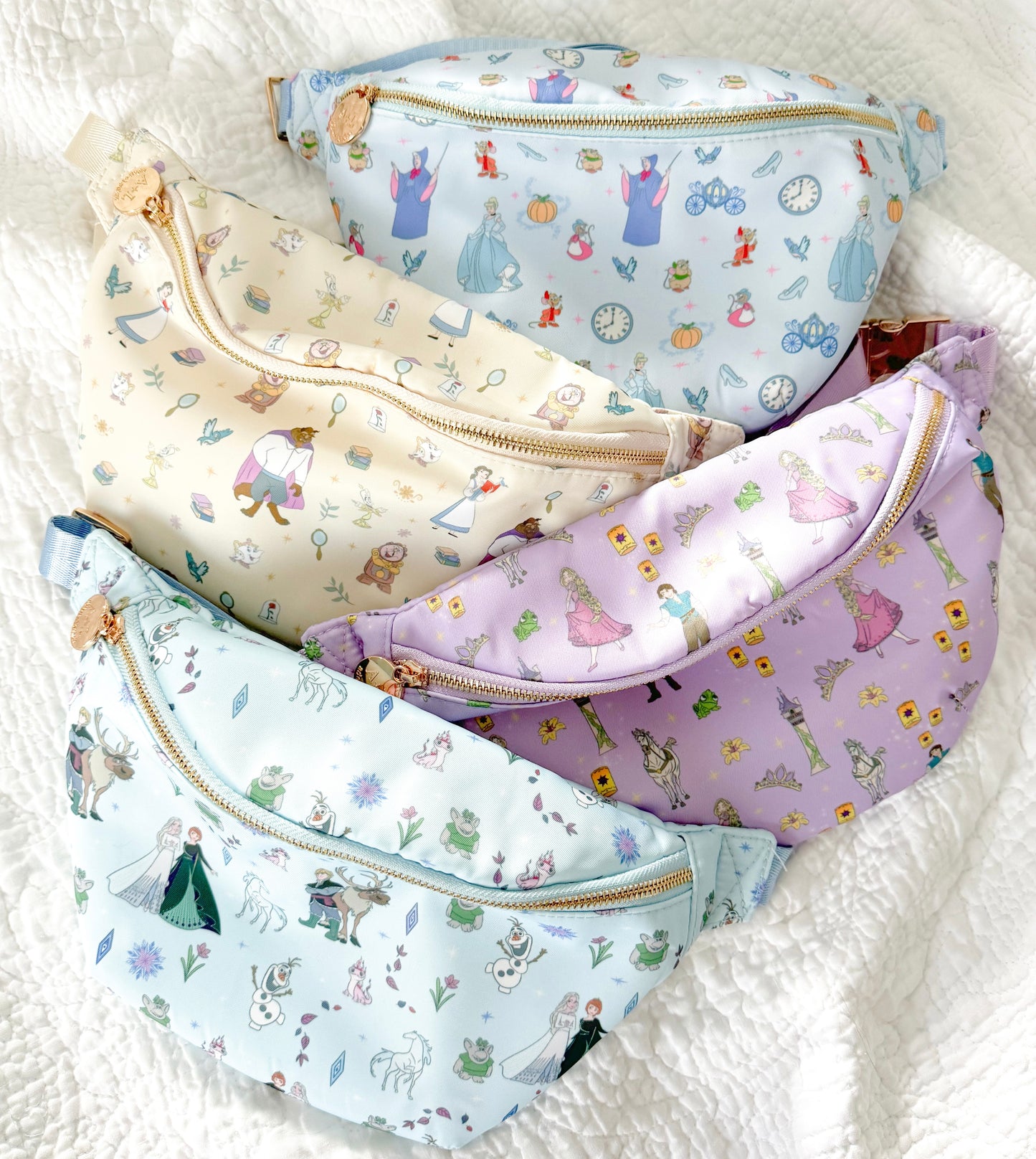 Storybook Princess Fanny Pack Bundle *CUSTOMIZABLE BUNDLES*