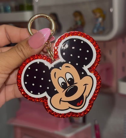 A+L Crystal Bag Charm