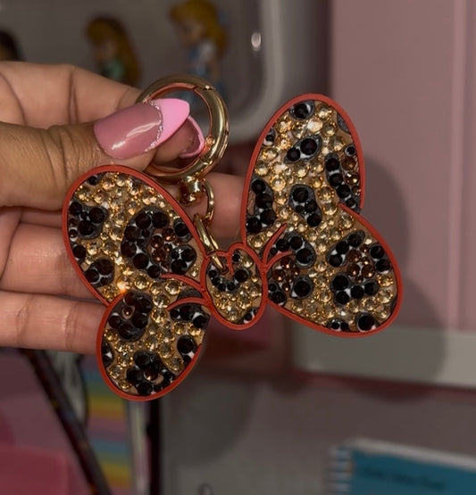 A+L Crystal Bag Charm
