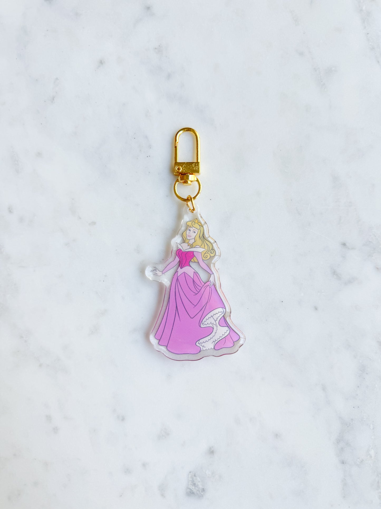 Princess Bag Charm