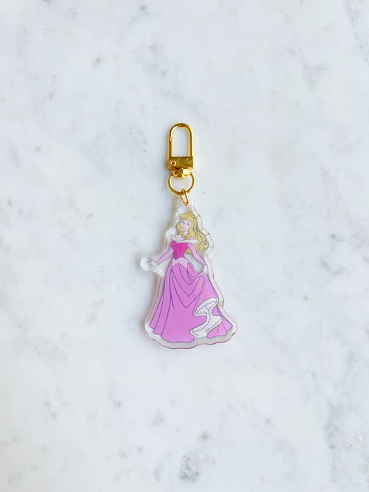 Princess Bag Charm