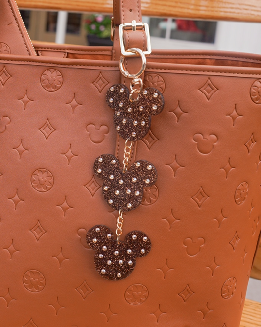 A+L Crystal Bag Charm