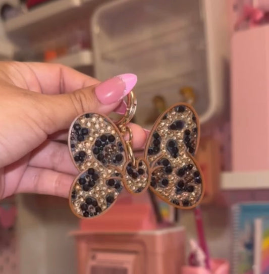 A+L Crystal Bag Charm
