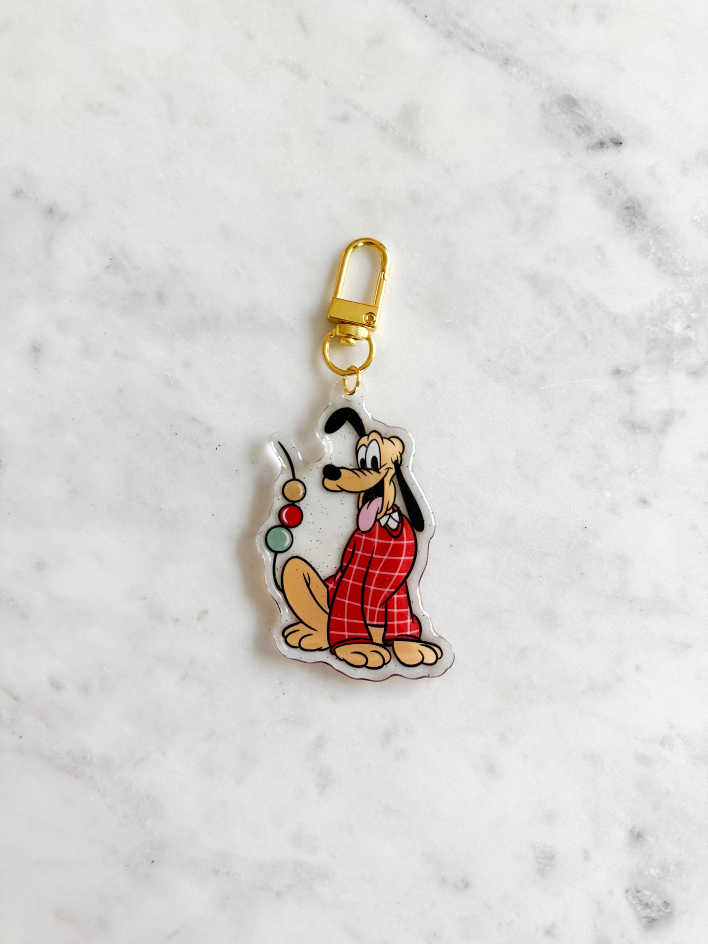 Mouse + Friends Christmas Bag Charm