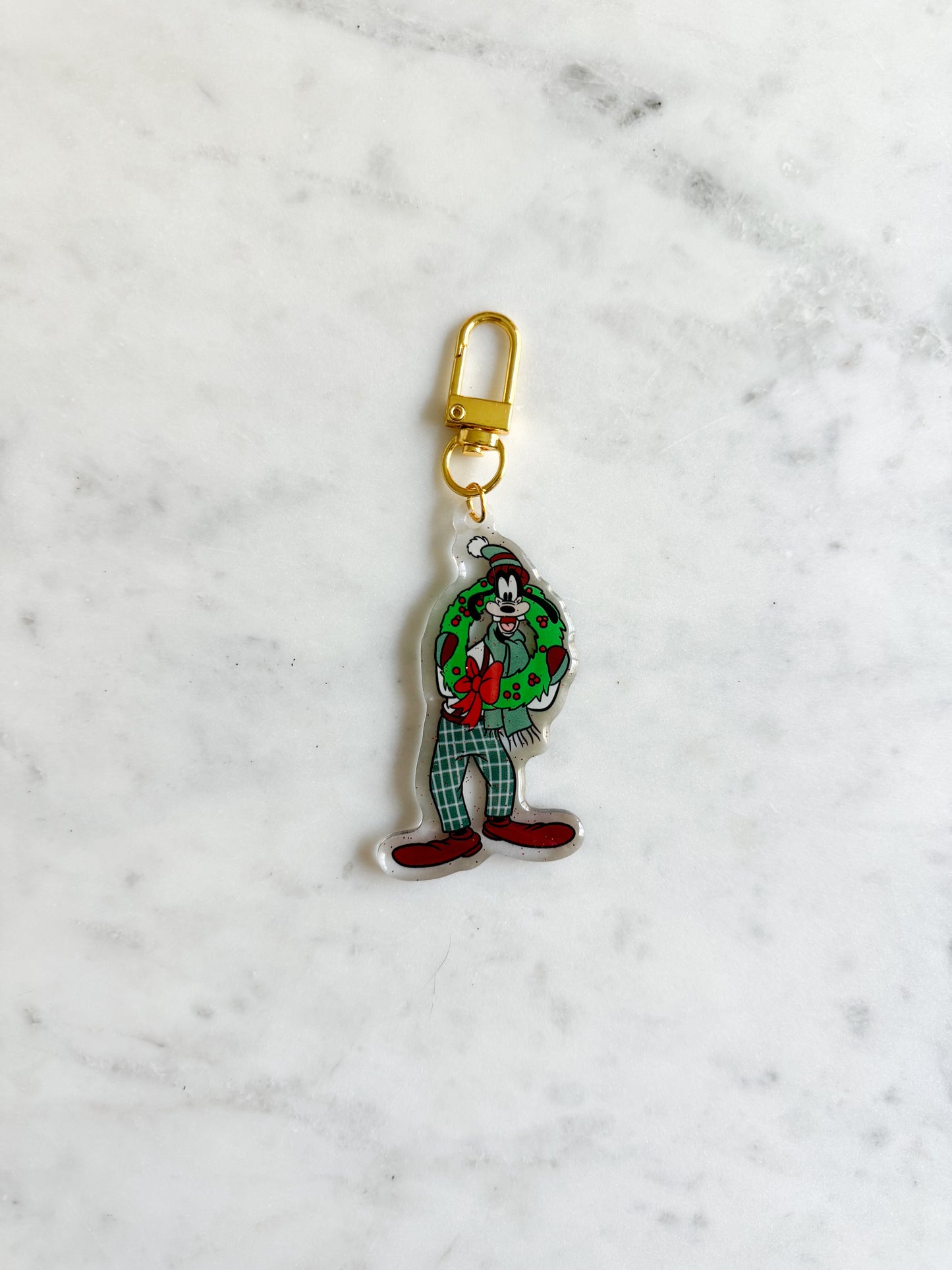 Mouse + Friends Christmas Bag Charm