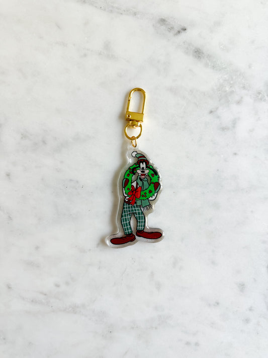 Mouse + Friends Christmas Bag Charm