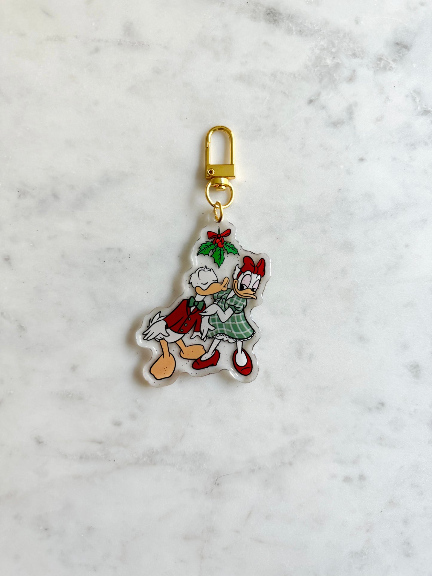 Mouse + Friends Christmas Bag Charm