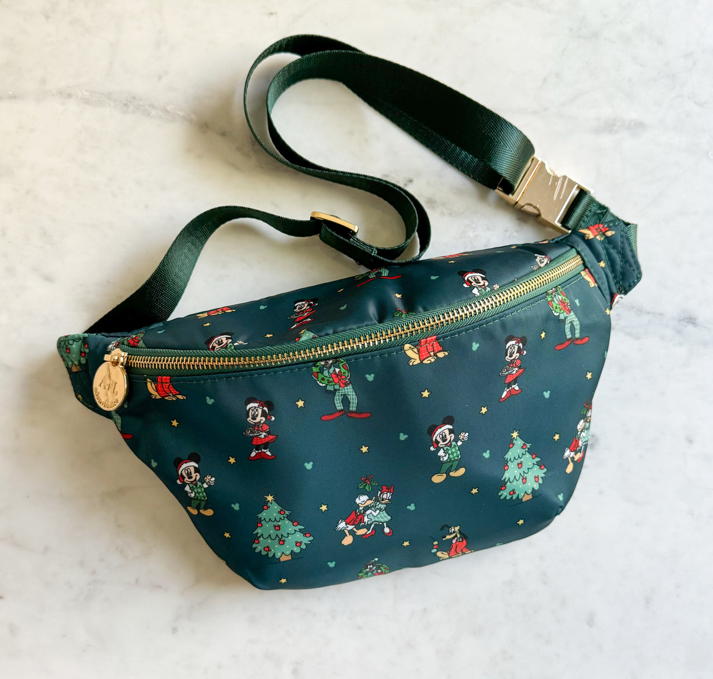 Mouse + Friends Christmas Fanny Pack