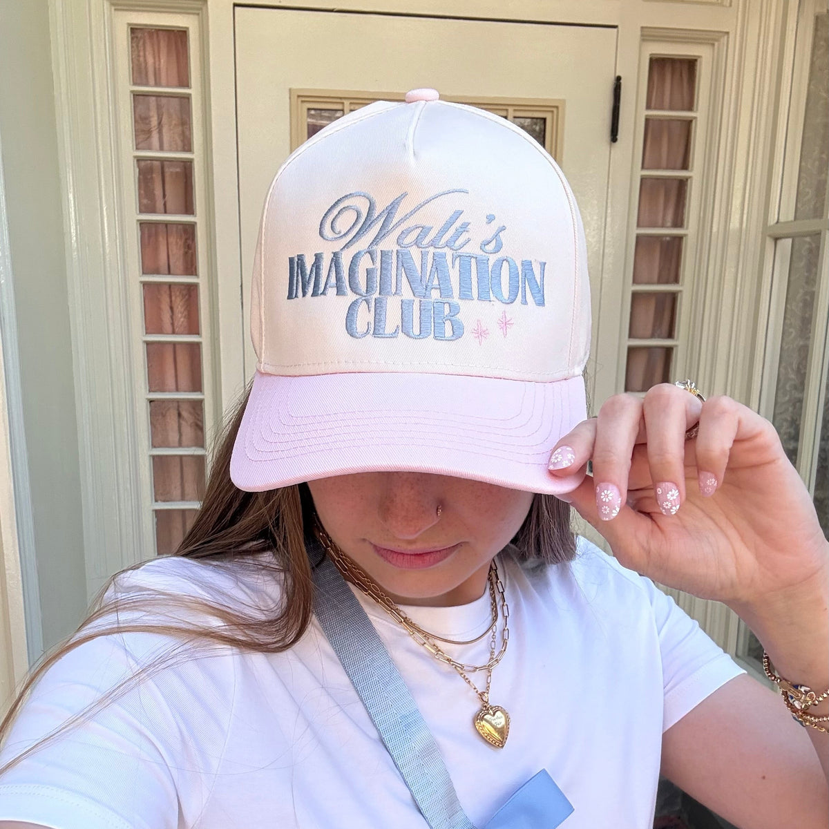 Aden + Louise Imagination Club Embroidered Hat – aden + louise display picture 3
