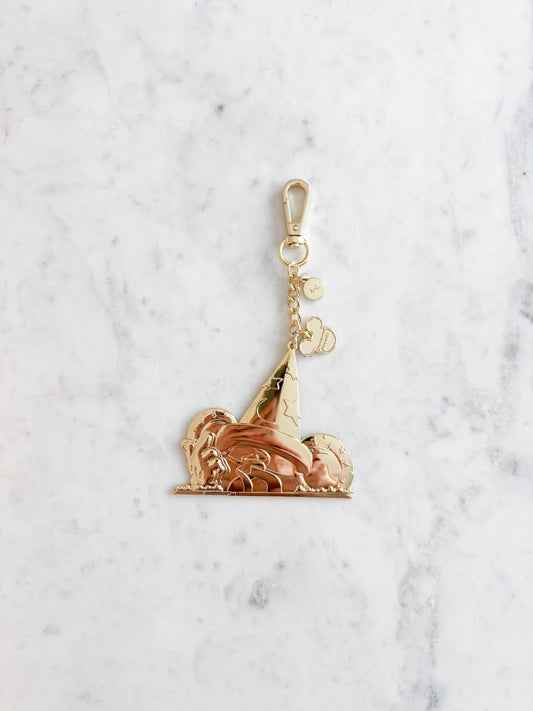 Aden + Louise Signature Metal Sorcerer's Hat Charm