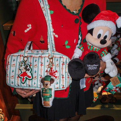 A+L Christmas Nutcracker Bag Charm