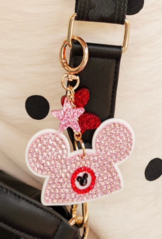 A+L Crystal Bag Charm