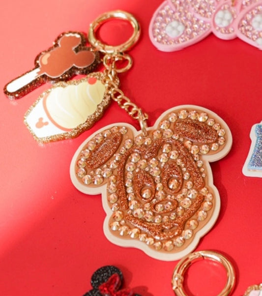 A+L Crystal Bag Charm