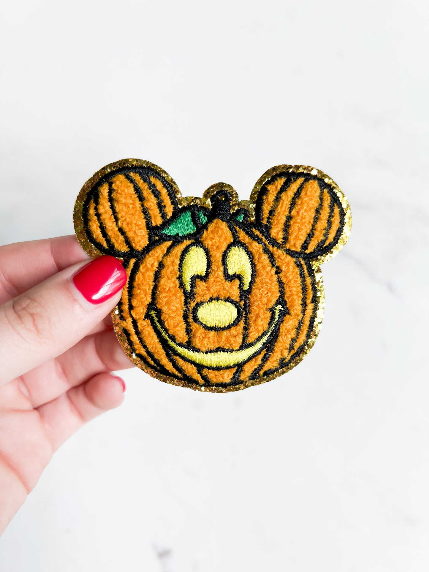 Pumpkin Mouse Patch