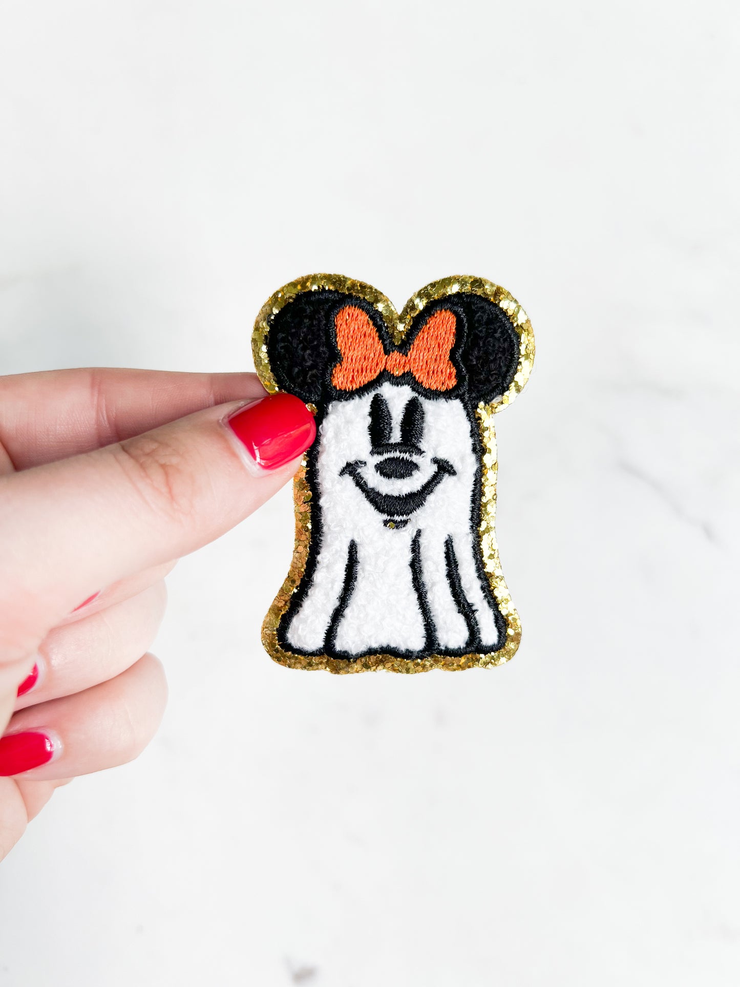 Girl Ghost Patch