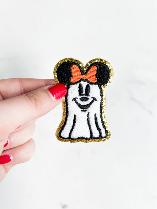 Girl Ghost Patch