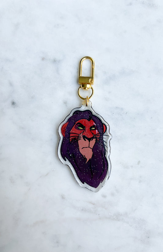 Villains Bag Charm