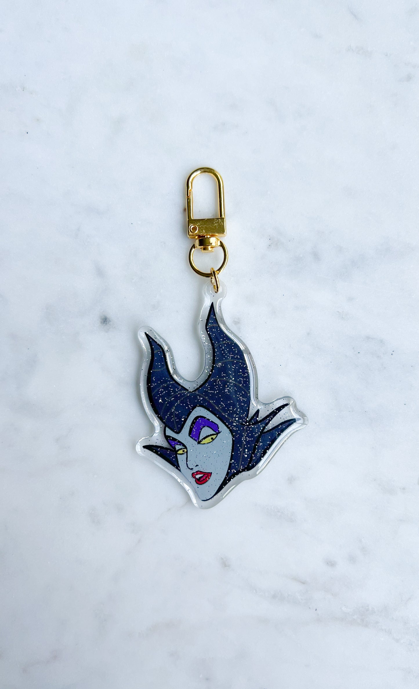 Villains Bag Charm