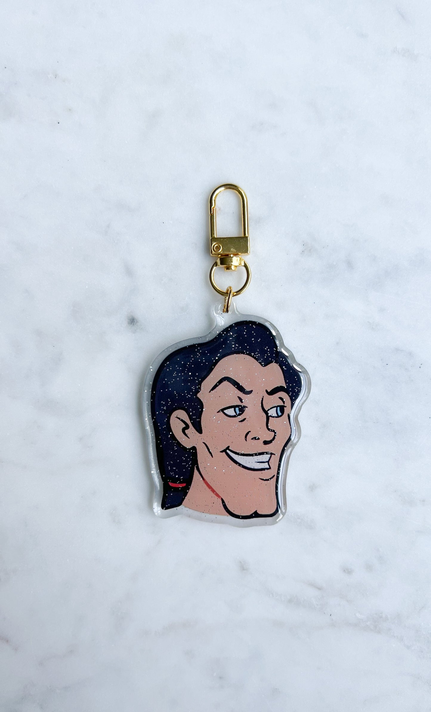 Villains Bag Charm