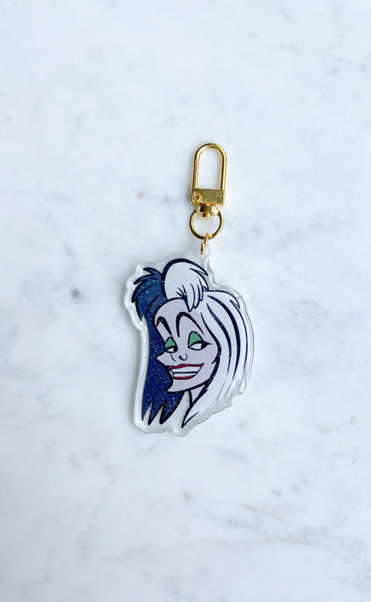 Villains Bag Charm