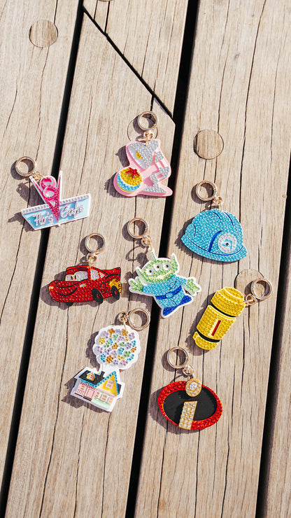 A+L Crystal Bag Charm Bundle