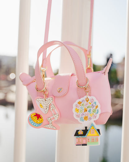 A+L Crystal Bag Charm
