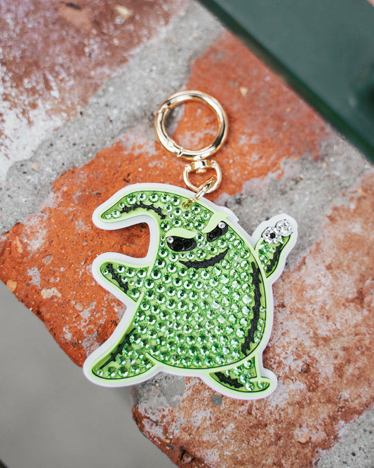A+L Halloween Crystal Bag Charm