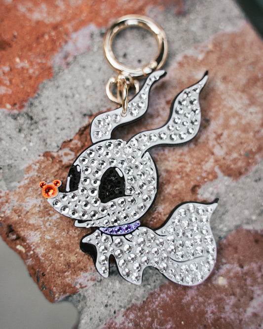 A+L Halloween Crystal Bag Charm