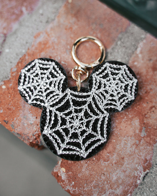 A+L Halloween Crystal Bag Charm