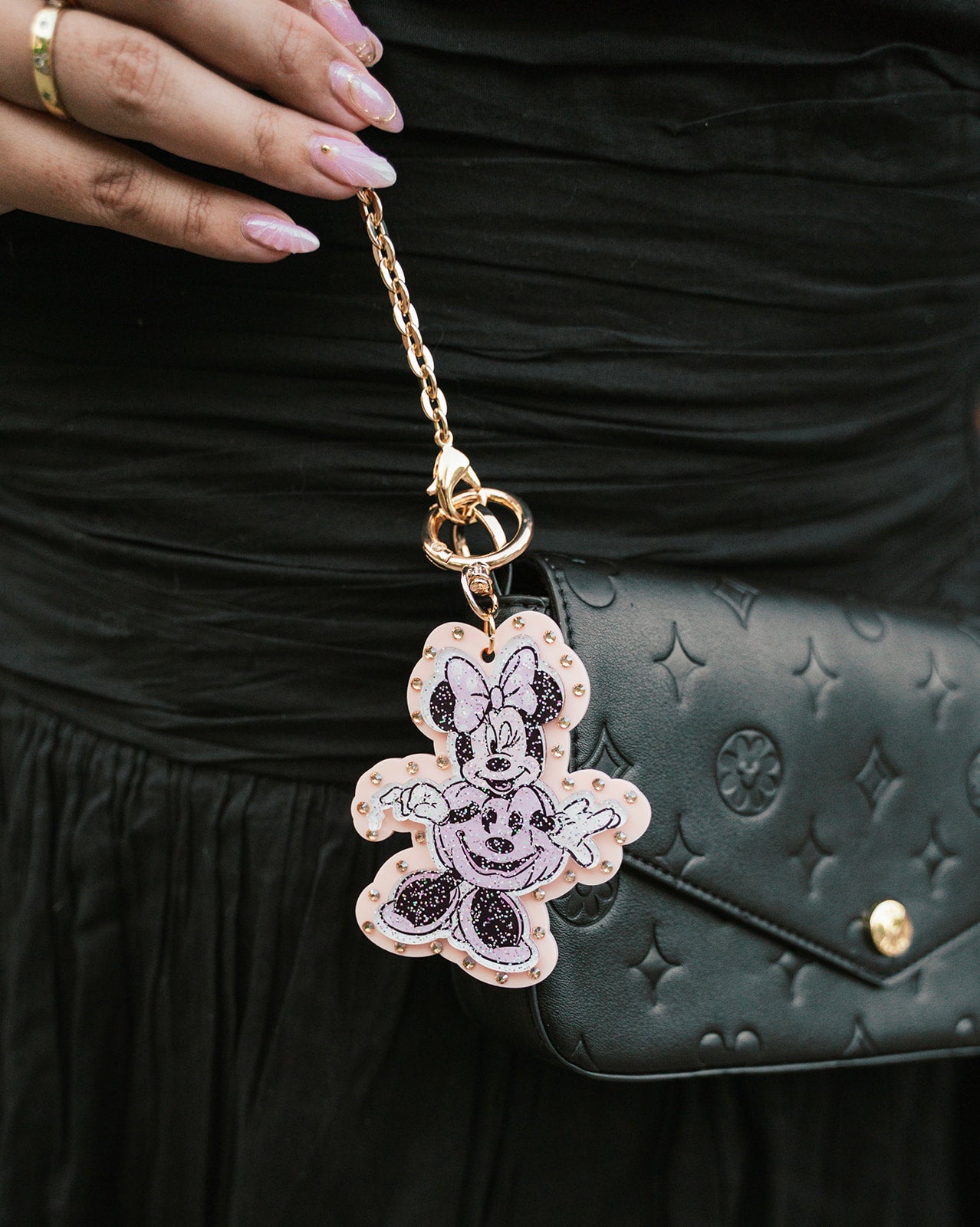 A+L Mouse Bag Charm