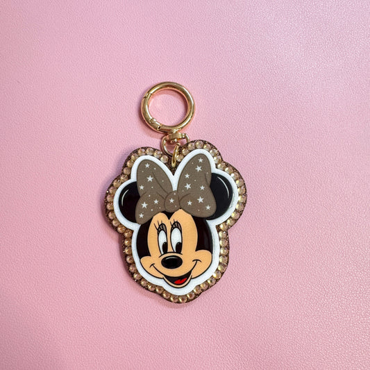 A+L Crystal Bag Charm